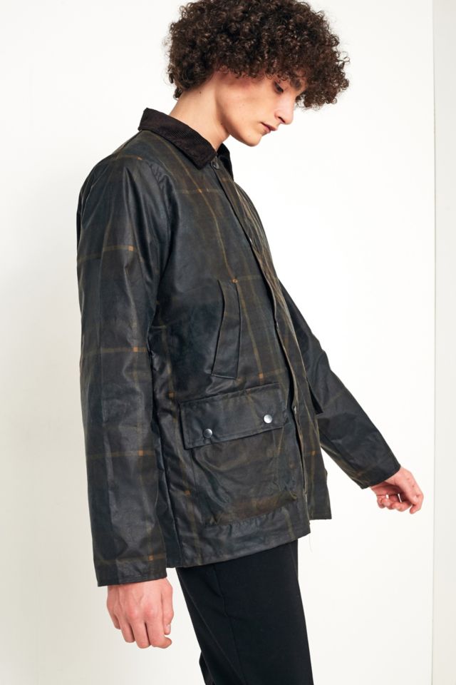 Urban outfitters store wax jacket