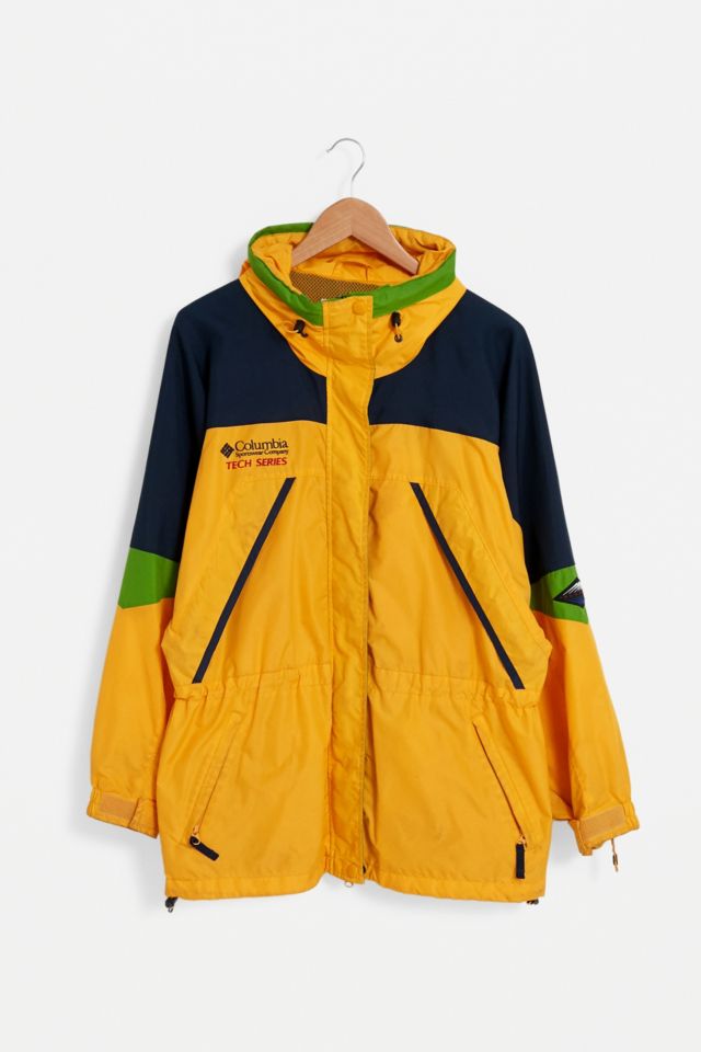 Urban Renewal One-Of-A-Kind Columbia Technical Jacket