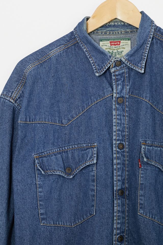 Urban Renewal Vintage Men's Denim Shirt #1