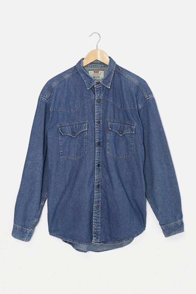 Urban Renewal Vintage Men's Denim Shirt #2