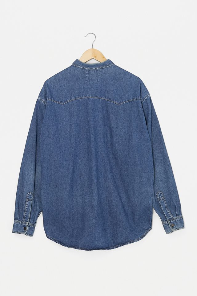 Urban Renewal Vintage Men's Denim Shirt #3