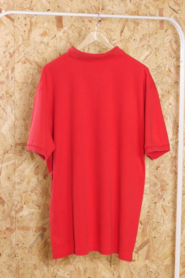Urban Renewal Vintage - Ralph Lauren - Polo pour homme rouge #2