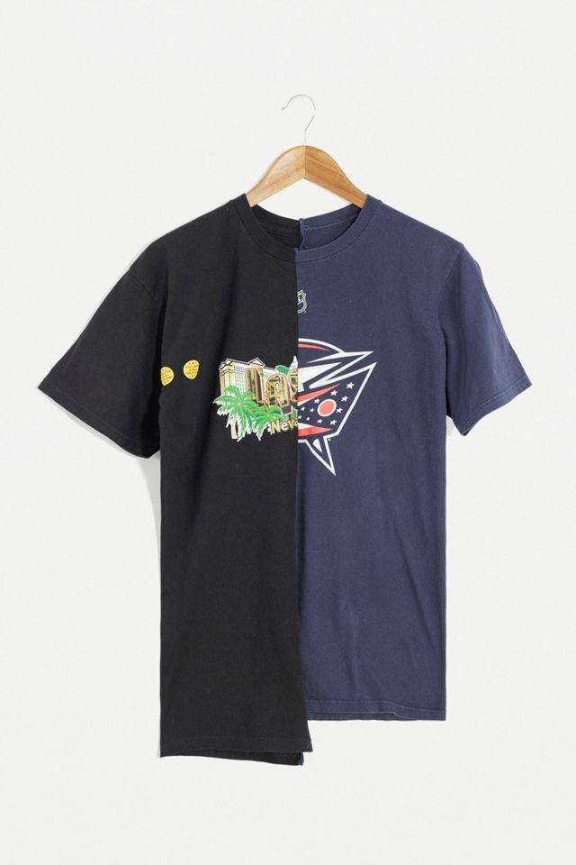 Urban Renewal Remade From Vintage - T-shirt noir sport pour homme  #2