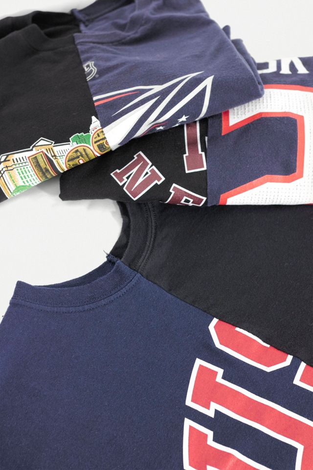 Urban Renewal Remade From Vintage - T-shirt noir sport pour homme  #3