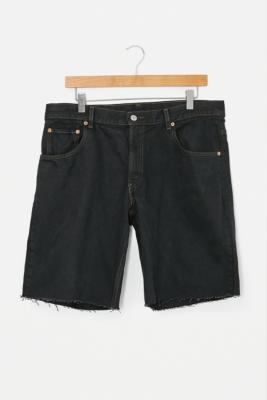 black levi shorts urban outfitters