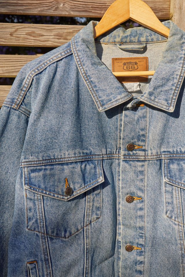 Urban Renewal Vintage - Veste en denim pour homme #1