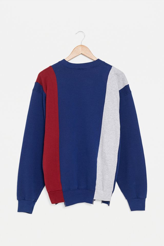 San Francisco - Sweatshirt San Francisco One-Of-A-Kind ras du cou rapiécé   #2