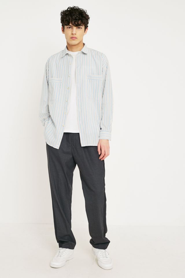 Urban Renewal Vintage Originals Striped Long-Sleeve Shirt #1