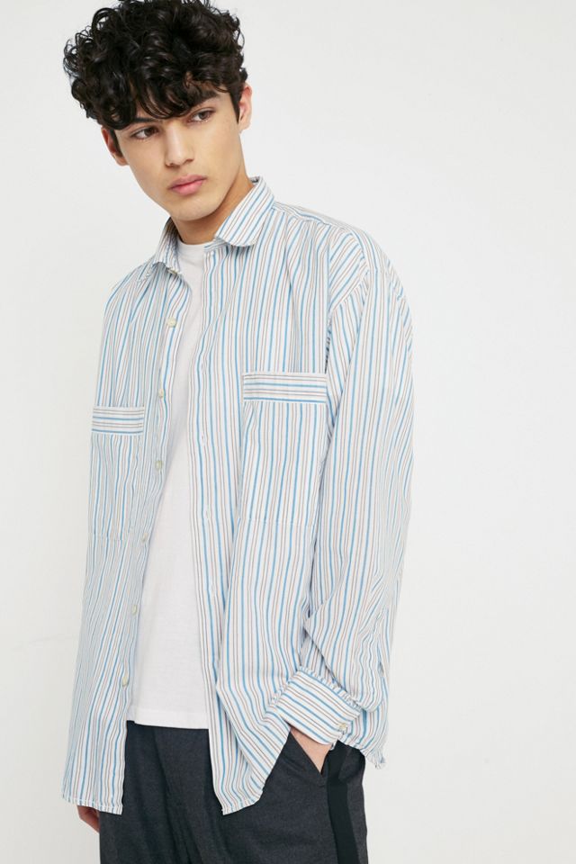 Urban Renewal Vintage Originals Striped Long-Sleeve Shirt #2