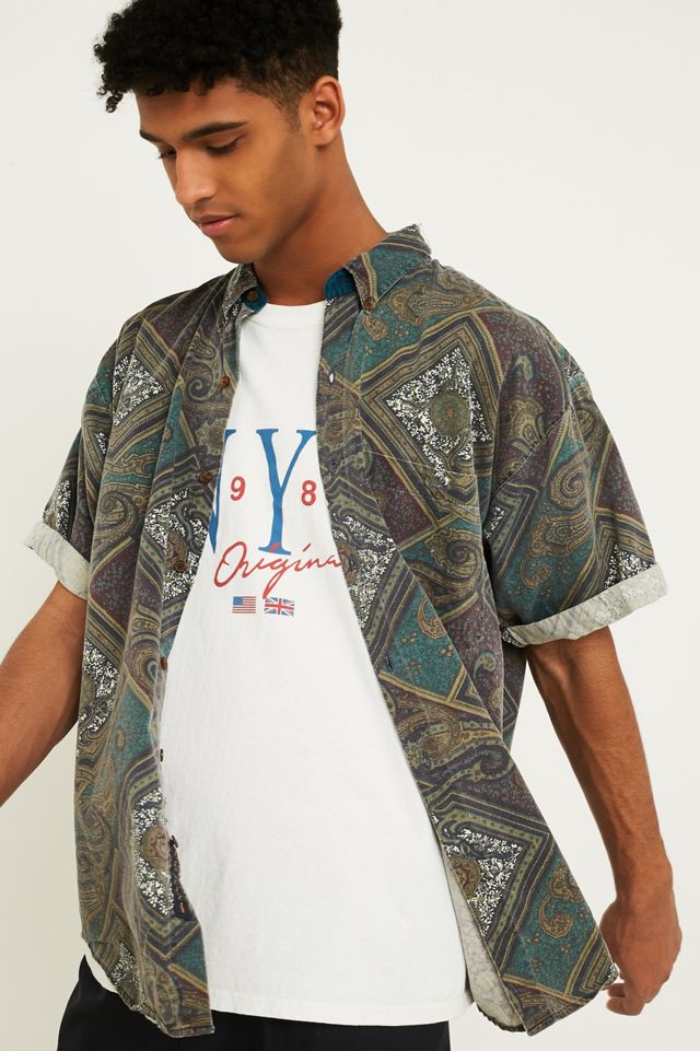 Urban Renewal Vintage - Chemise en rayonne #2