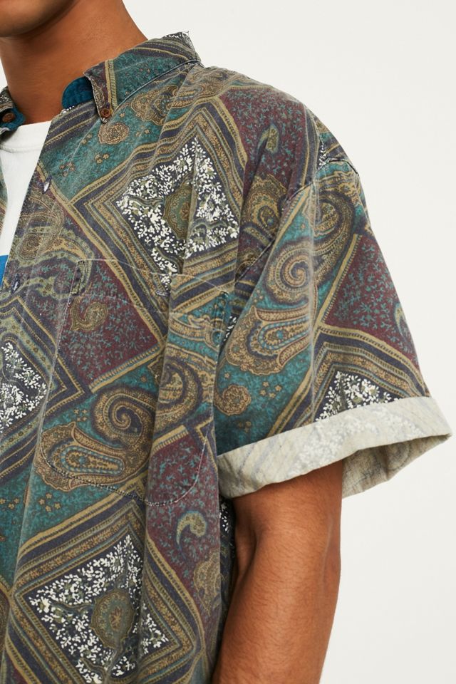 Urban Renewal Vintage - Chemise en rayonne #3