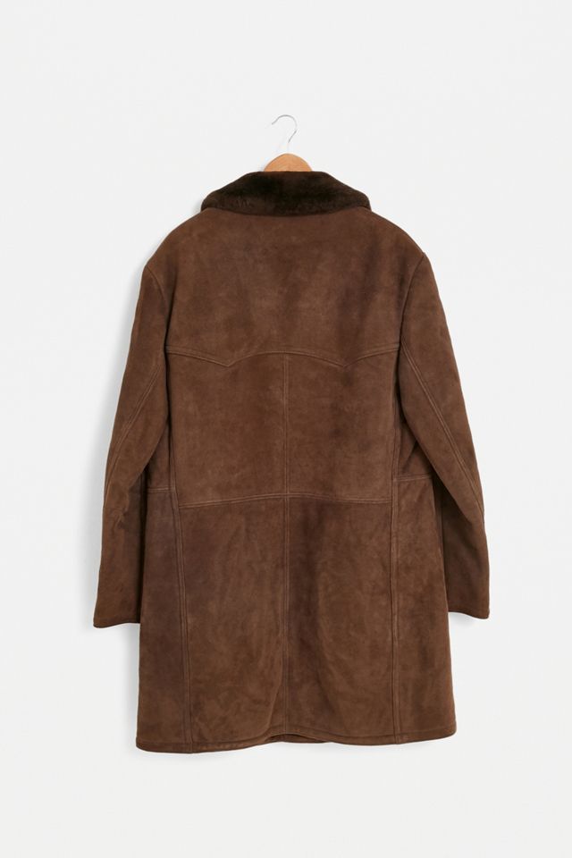 Urban Renewal One-Of-A-Kind Sheepskin Coat #1