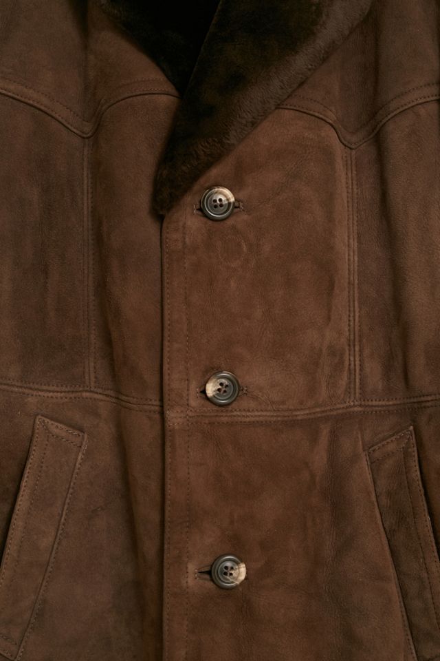 Urban Renewal One-Of-A-Kind Sheepskin Coat #2