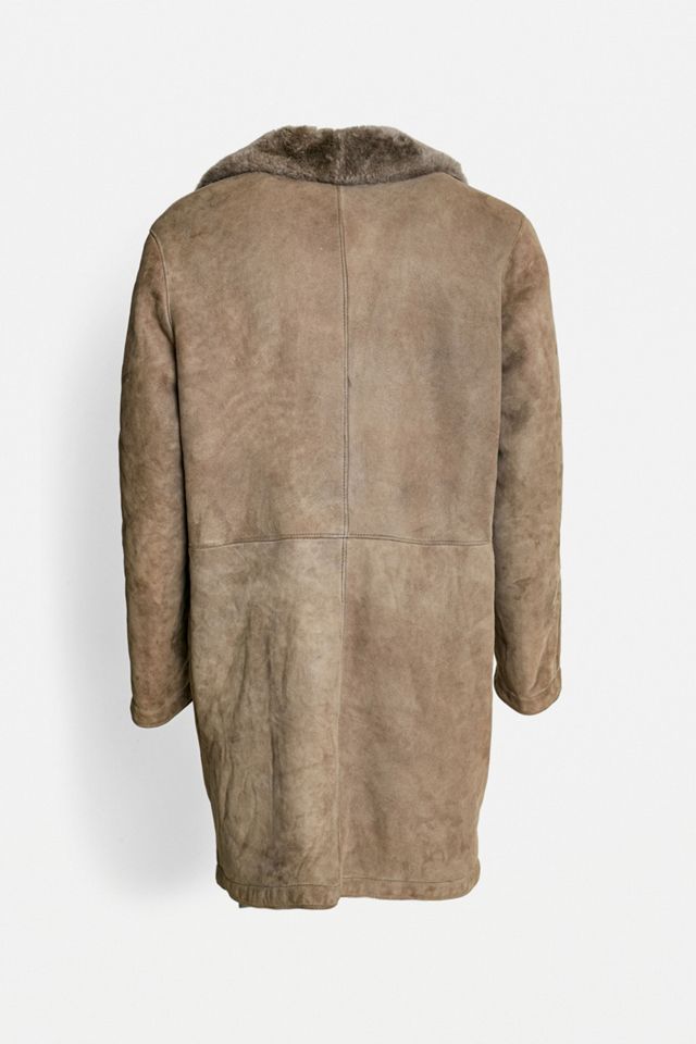 Urban Renewal One-Of-A-Kind Grey Sheepskin Coat #2