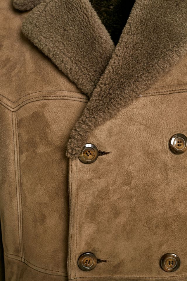 Urban Renewal One-Of-A-Kind Morlands Sheepskin Coat #1