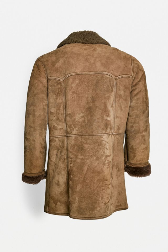 Urban Renewal One-Of-A-Kind Morlands Sheepskin Coat #2