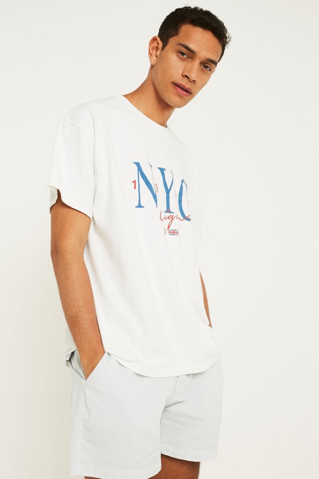 Urban Renewal Vintage Originals Chubbies Washed Sky Blue Shorts #4