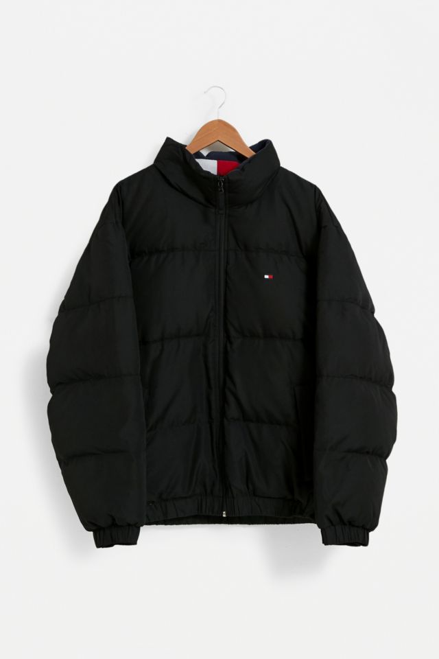 Tommy hilfiger puffer jacket urban outlet outfitters