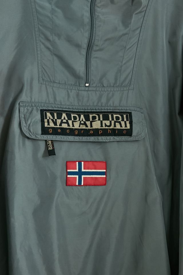 Urban Renewal One-Of-A-Kind Napapijri Popover Jacket #1