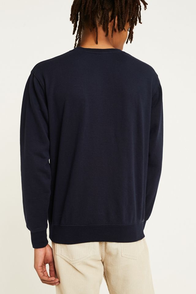 Urban Renewal Vintage Originals USA Sports Navy Sweatshirt #3