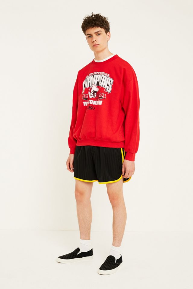 Urban Renewal Vintage Originals - Sweatshirt USA Sports rouge #2