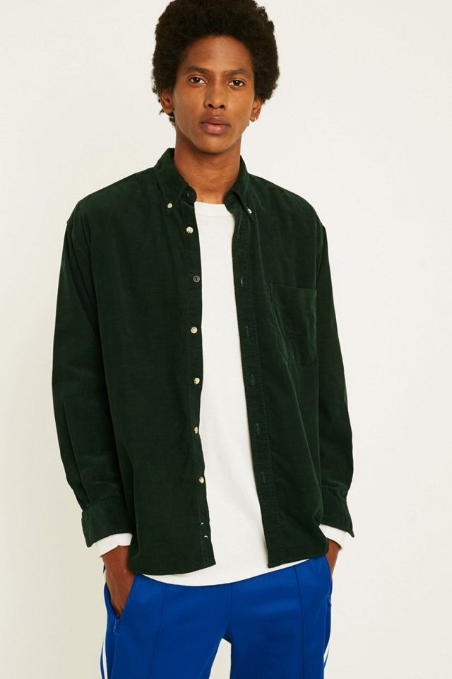 Urban Renewal - Chemise vintage vert foncé #1