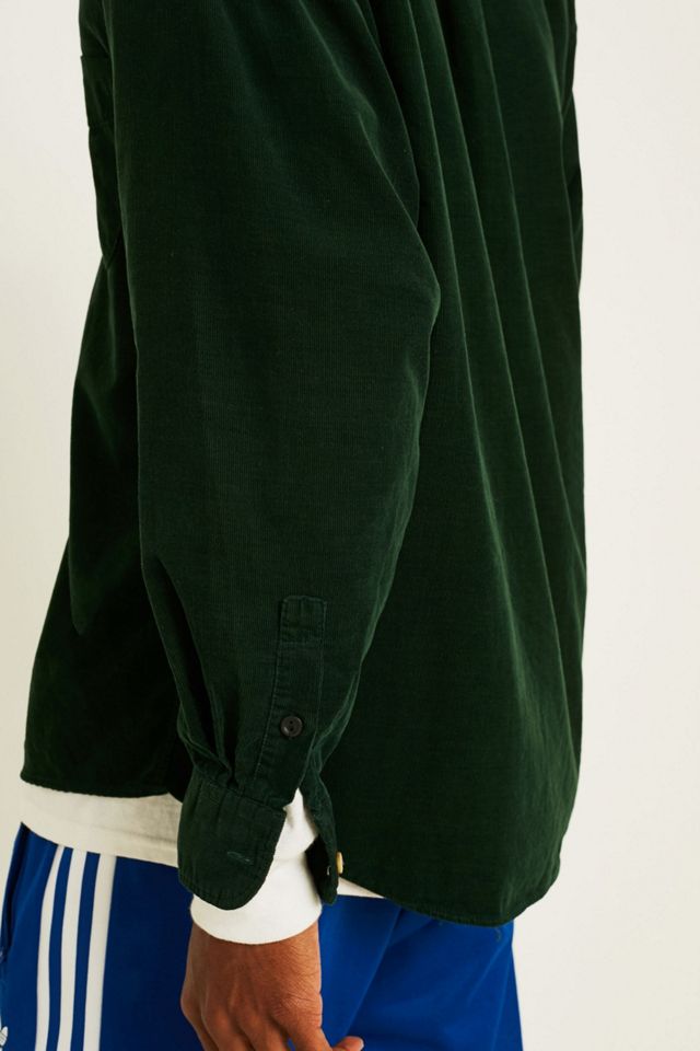 Urban Renewal - Chemise vintage vert foncé #3
