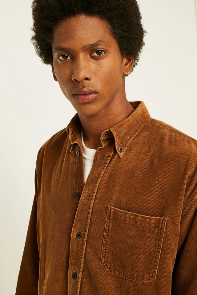 Urban Renewal Vintage - Chemise tabac #1