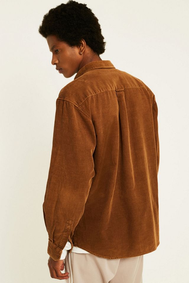 Urban Renewal Vintage - Chemise tabac #2