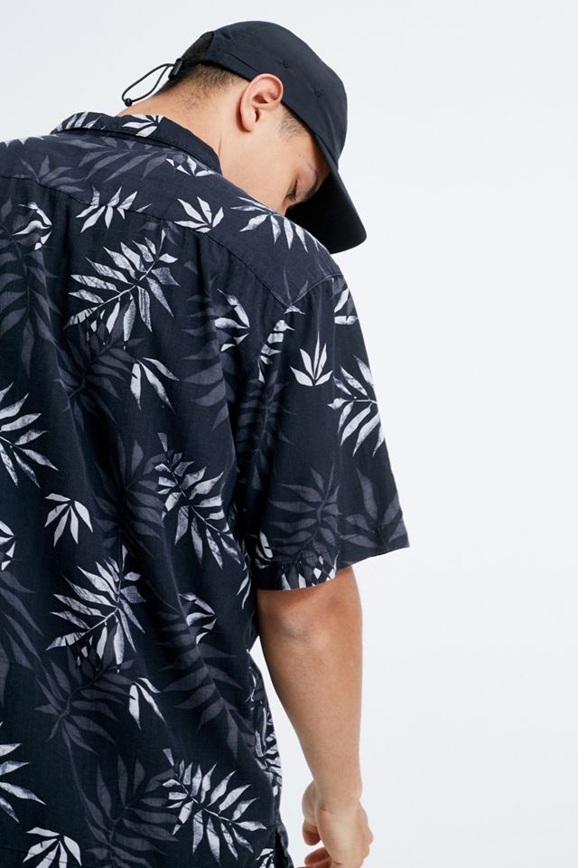 Urban Renewal Vintage Black Hawaiian Shirt #3