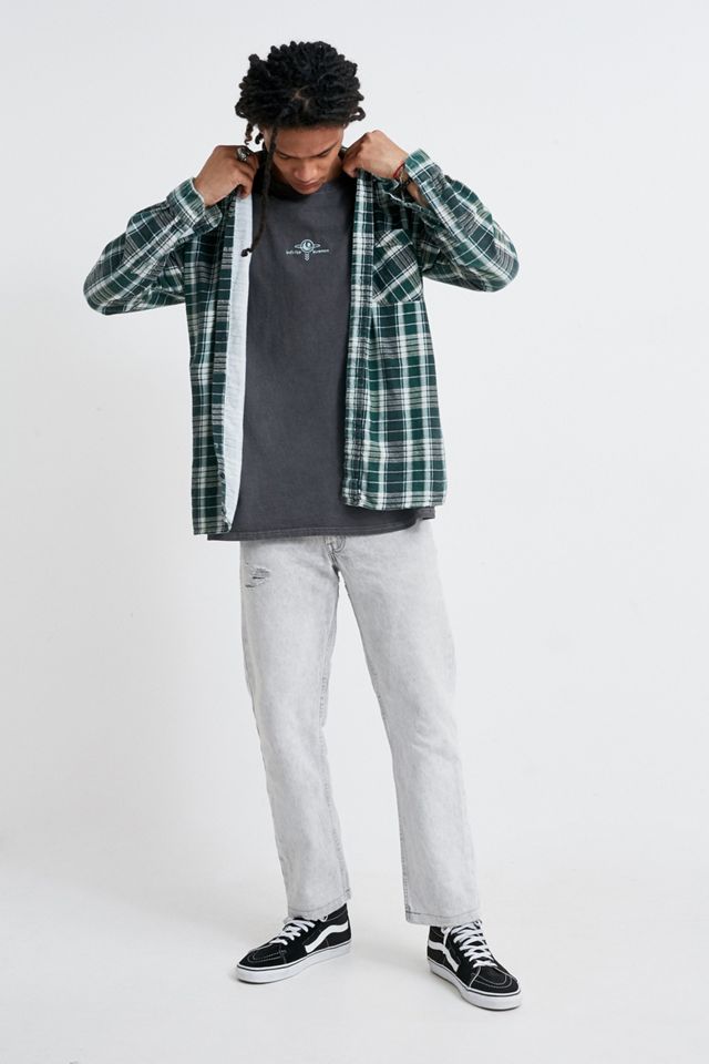 Urban Renewal Vintage Green Camicia in Flanella a Quadri #3