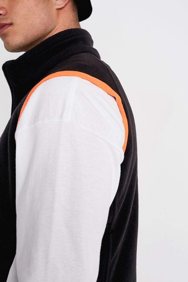 Urban Renewal Remade From Vintage - Veste sans manches en polaire  #3