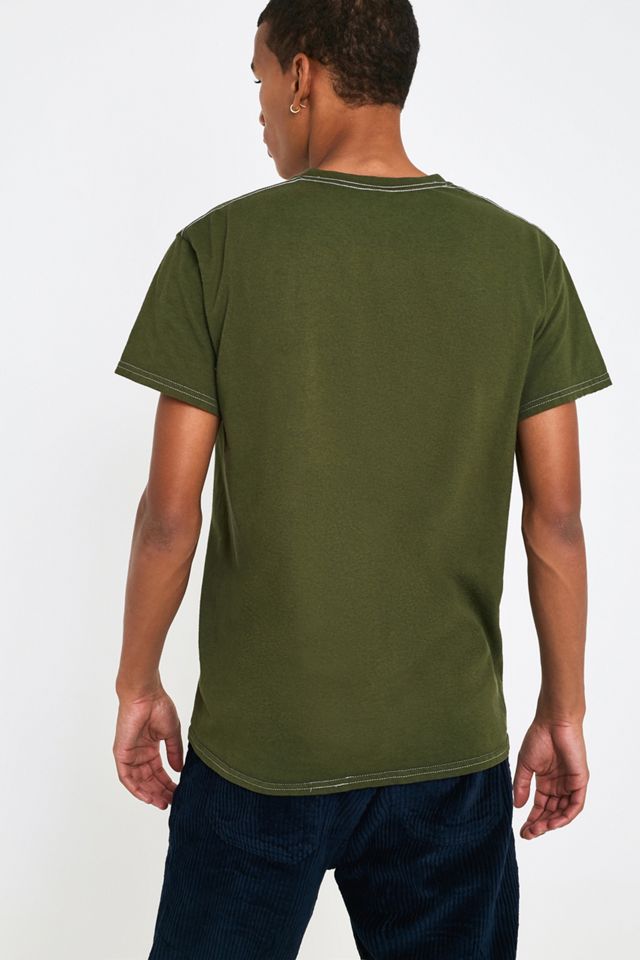 Urban Renewal Remade - T-shirt USA vert olive  #3
