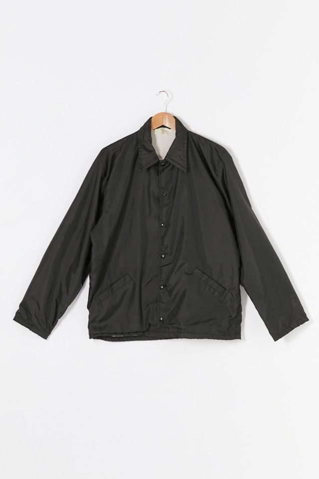 Urban Renewal Vintage Black Coach Jacket #1