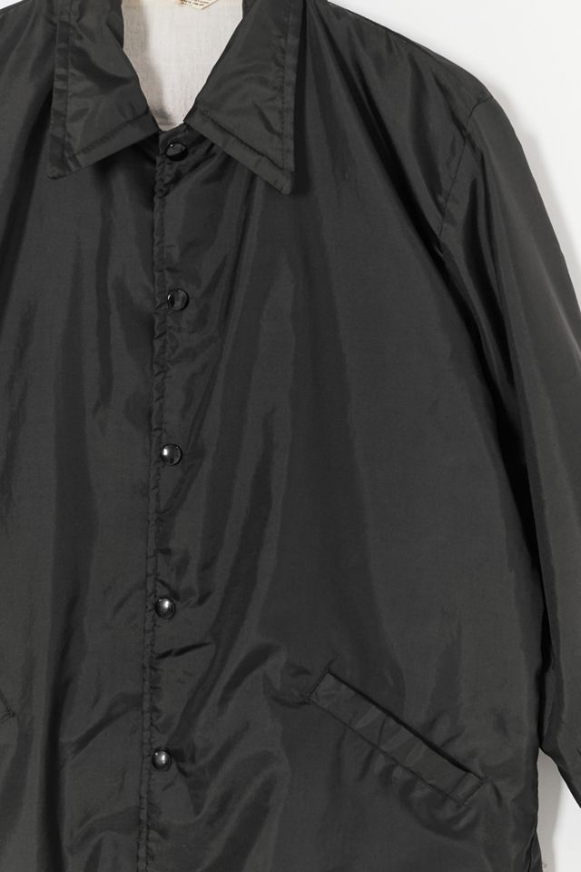 Urban Renewal Vintage Black Coach Jacket #2