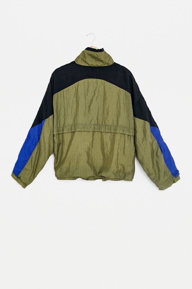 Urban Renewal One-of-a-Kind - Veste droite Givenchy verte et bleue #1