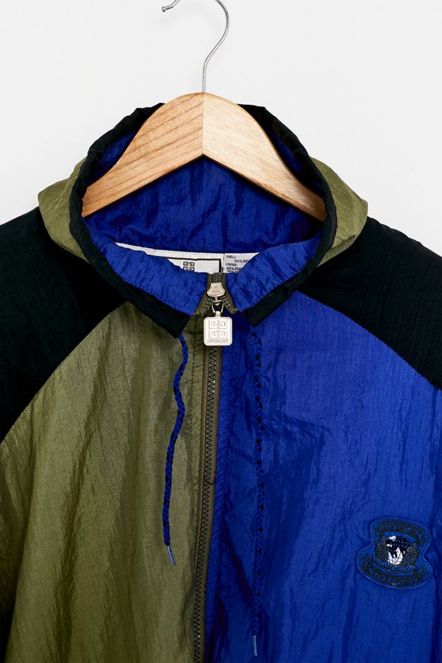 Urban Renewal One-of-a-Kind - Veste droite Givenchy verte et bleue #2