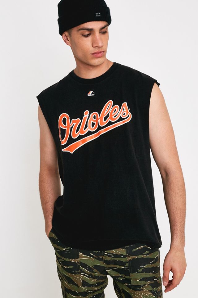 Urban Renewal Vintage – Ärmelloses T-Shirt in Schwarz #3