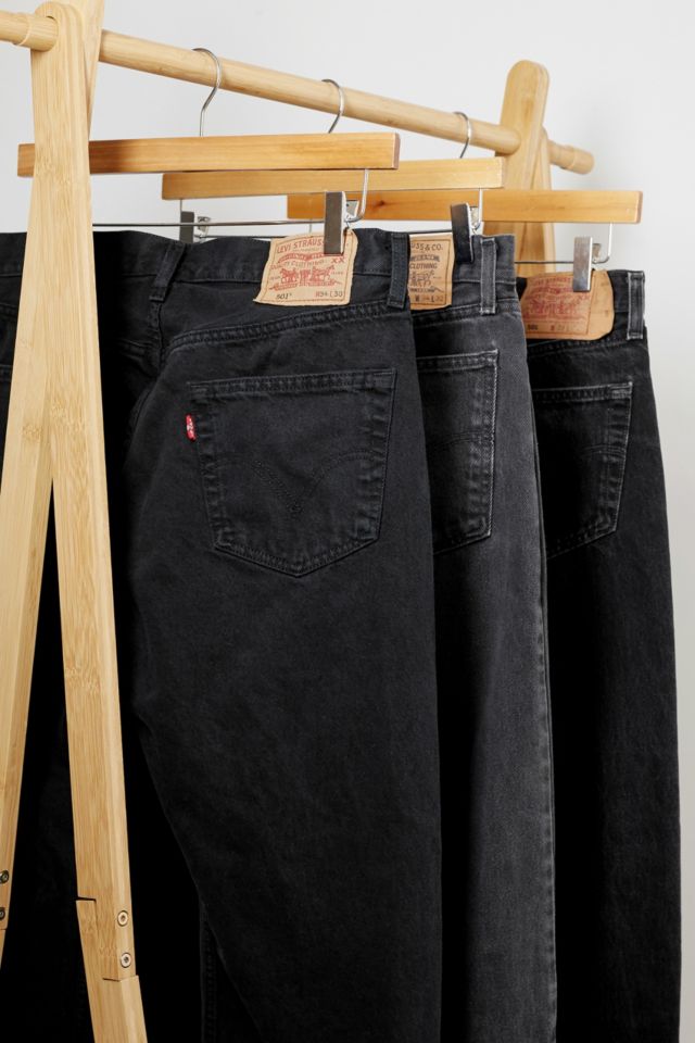 Urban Renewal Vintage Black Levi's Jeans | Urban Outfitters UK