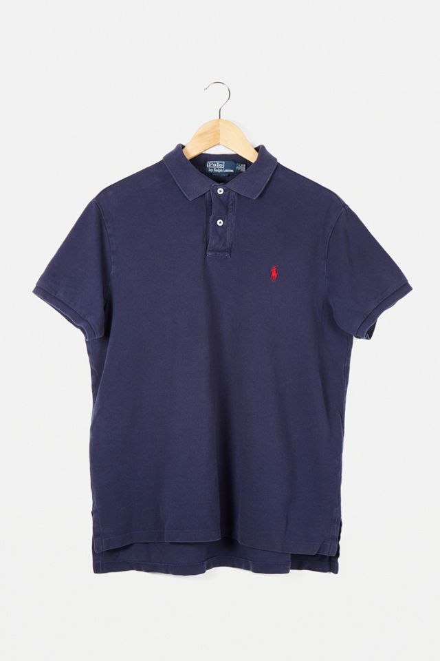 Urban Renewal - Polo sport bleu #1