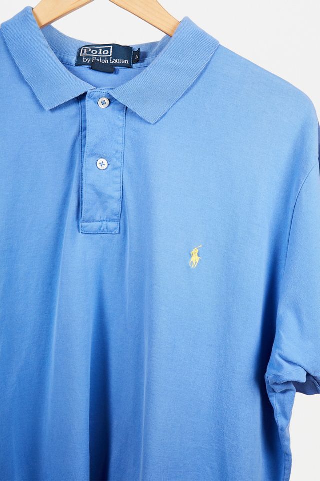 Urban Renewal - Polo sport bleu #3