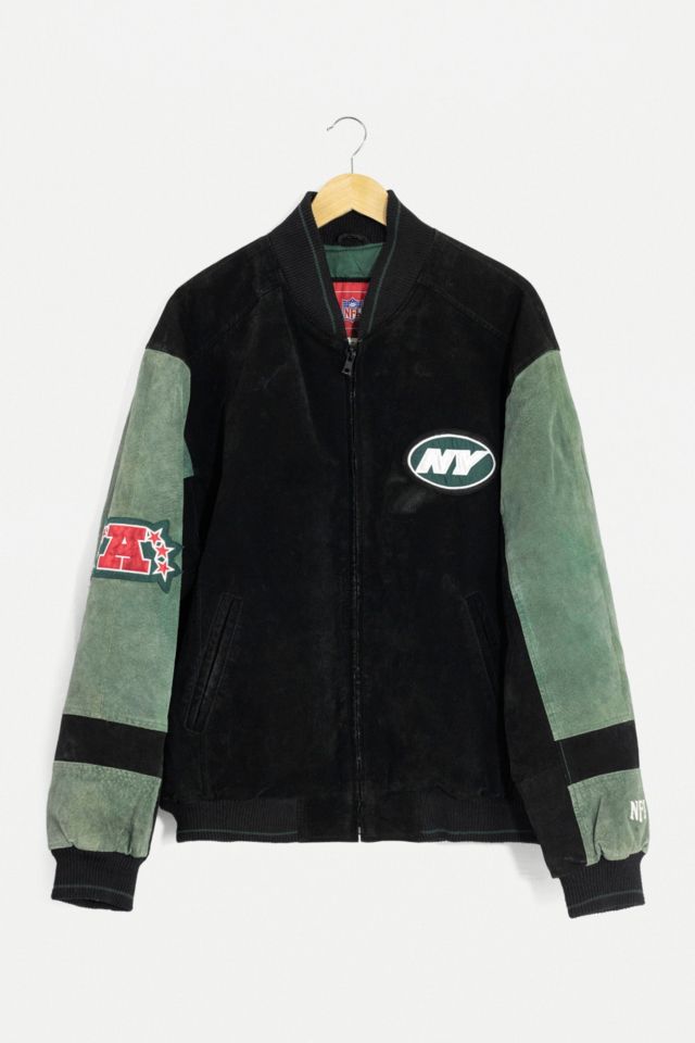 Ny jets clearance bomber jacket