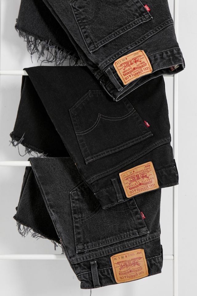 Pantaloncini Urban Renewal Vintage Black Levi's Cut-Off #1