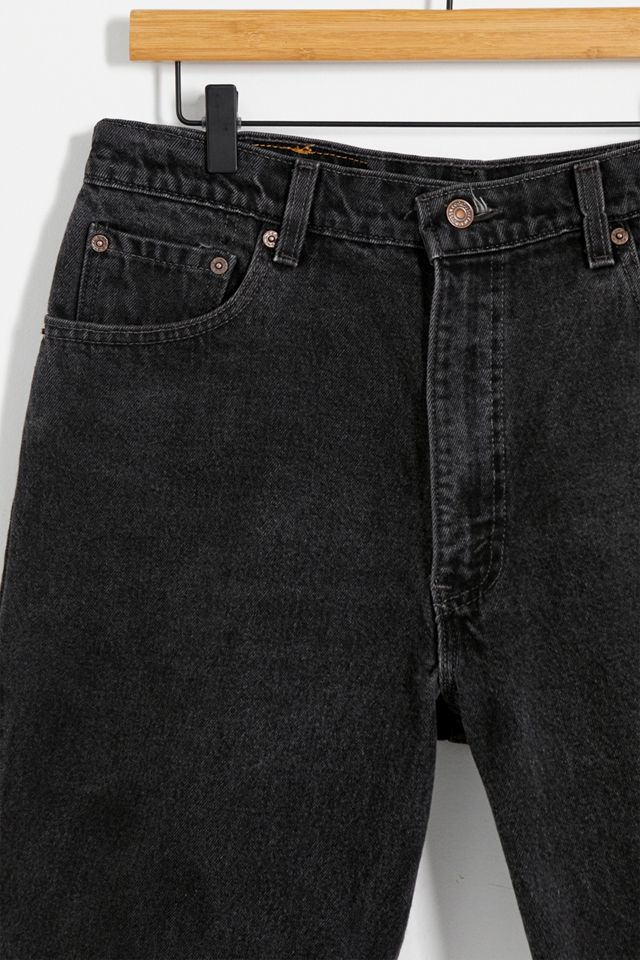 Pantaloncini Urban Renewal Vintage Black Levi's Cut-Off #2