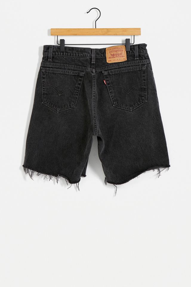 Pantaloncini Urban Renewal Vintage Black Levi's Cut-Off #3