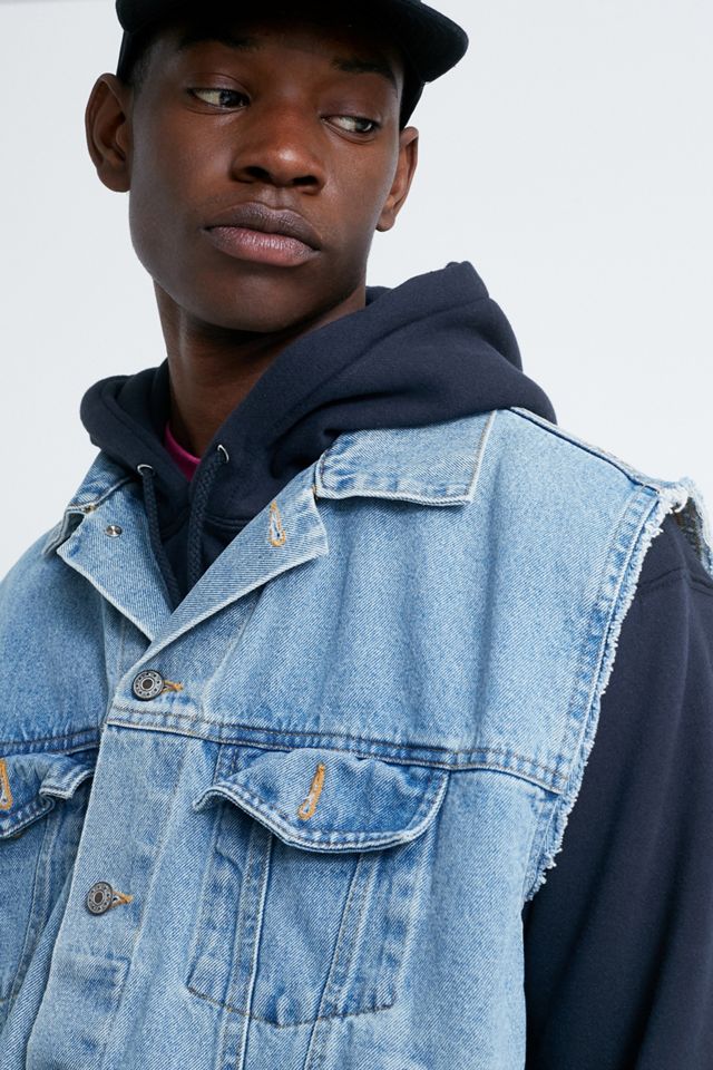 Urban Renewal - Veste sans manches  vintage en denim #2