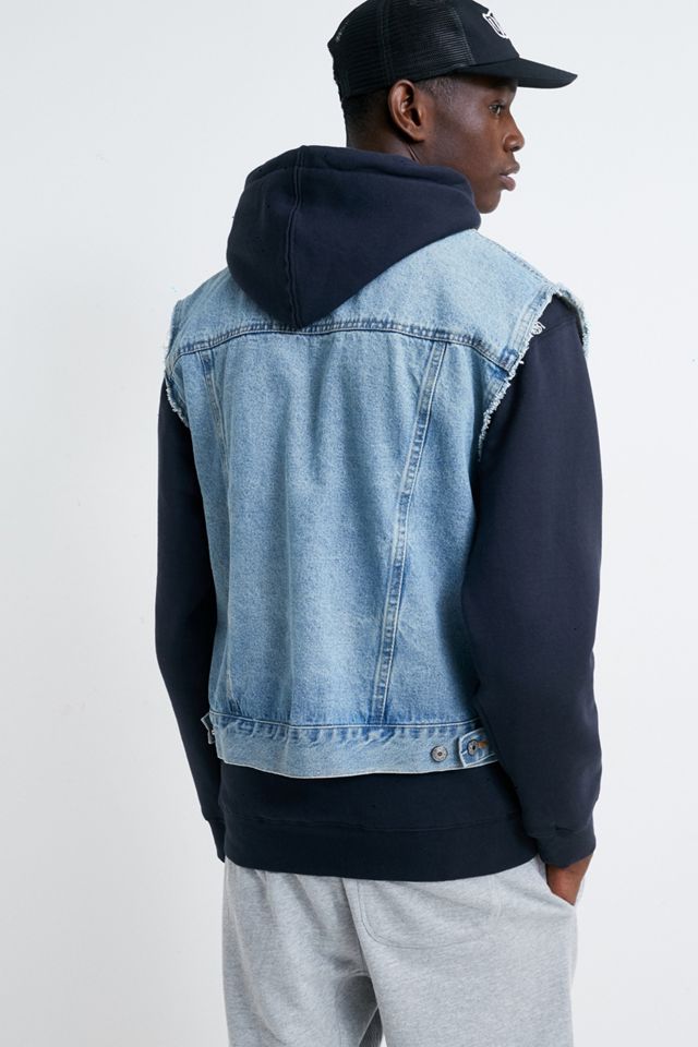 Urban Renewal - Veste sans manches  vintage en denim #3