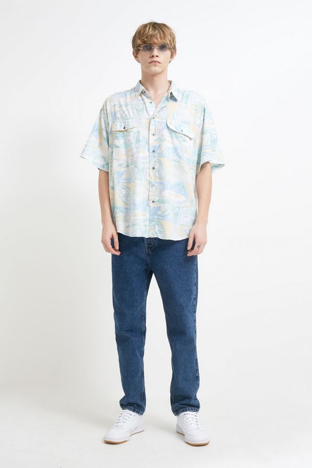Camisa de rayón vintage Urban Renewal #1