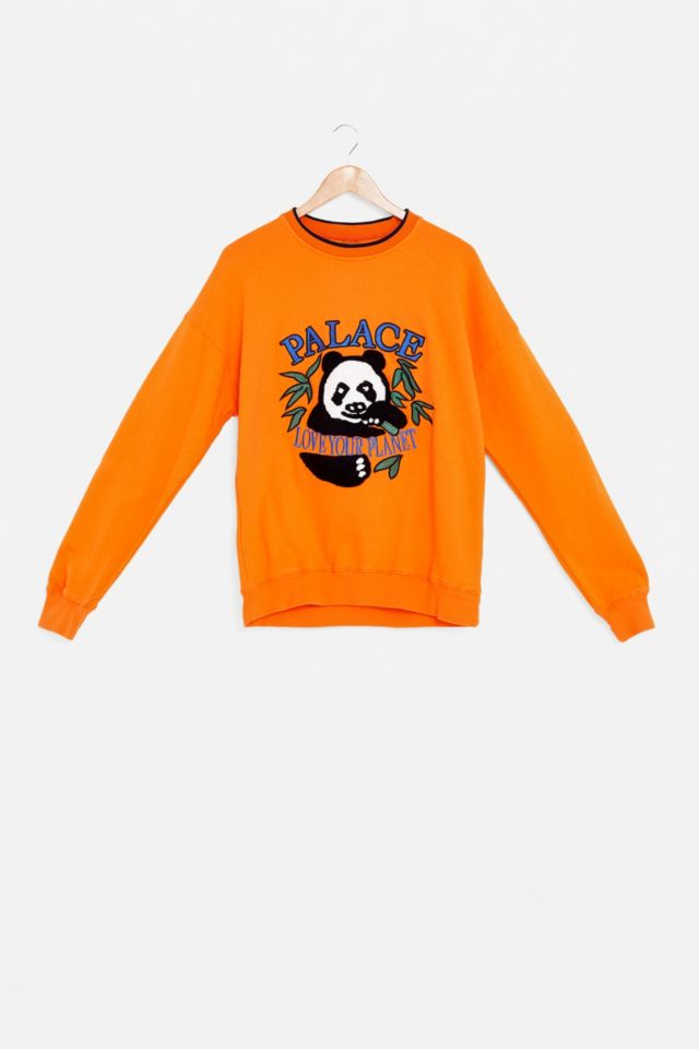 Palace panda clearance crewneck