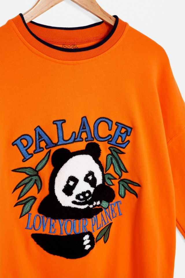 Urban Renewal One Of A Kind Palace Panda Orange Sweatshirt